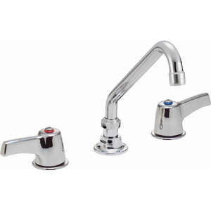 D27C2243 Commercial Wallmount Kitchen Faucet - Chrome