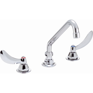 D27C2244 Commercial 8'' Widespread Bathroom Faucet - Chrome