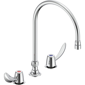 D27C2922R7 Commercial Wallmount Kitchen Faucet - Chrome