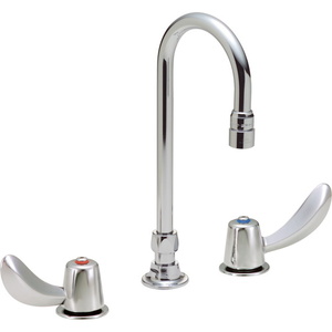 D27C2922 Commercial Wallmount Kitchen Faucet - Chrome