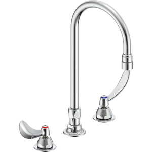 D27C2924R5 Teck Commercial Wallmount Kitchen Faucet - Chrome