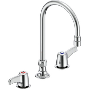 D27C2933 Commercial Wallmount Kitchen Faucet - Chrome