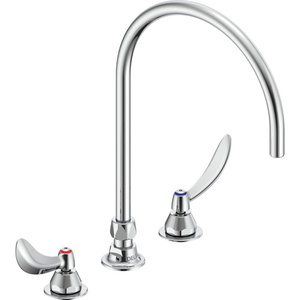 D27C2974R7 Commercial Wallmount Kitchen Faucet - Chrome