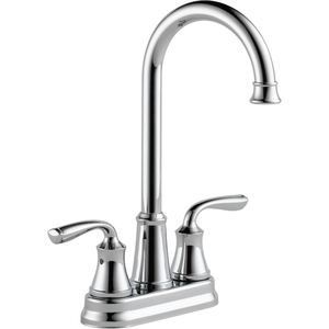 D28716LF Lorain 4"-Centerset Bar Faucet - Chrome