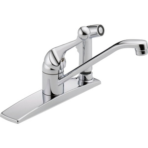 D300LFWF 300 Series Single Handle Kitchen Faucet - Chrome