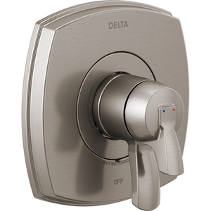 DT17076SS Stryke Non-Thermostatic Valve Trim Trim Kit - Brilliance Stainless DT17076SS Stryke Non-Thermostatic Valve Trim Trim Kit - Brilliance Stainless
