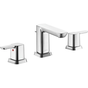 D33940 Kami 8'' Widespread Bathroom Faucet - Chrome