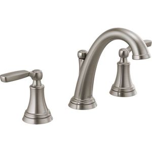 D3532LFSSMPU Woodhurst 8'' Widespread Bathroom Faucet - Brilliance Stainless