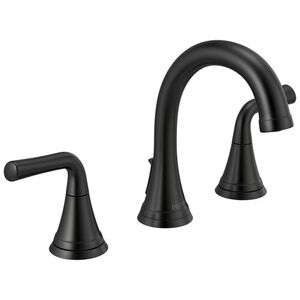 D3533LFBLMPU Kayra 8'' Widespread Bathroom Faucet - Matte Black