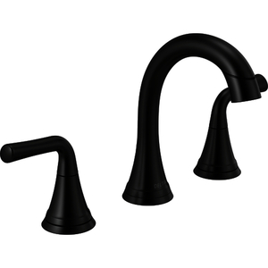 D3533LFBLPDMPU Kayra 8'' Widespread Bathroom Faucet - Matte Black