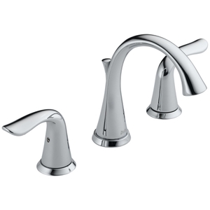 D3538MPUDST Lahara 8'' Widespread Bathroom Faucet - Chrome