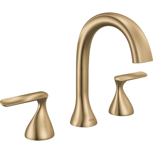 D3545CZPRDST Bonacci 8'' Widespread Bathroom Faucet - Lumicoat Champagne Bronze