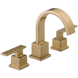 D3553LFCZ Vero 8'' Widespread Bathroom Faucet - Brilliance Champagne Bronze