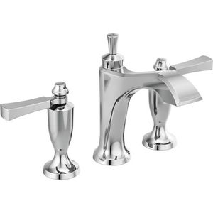 D3556MPUDST Dorval 8'' Widespread Bathroom Faucet - Chrome