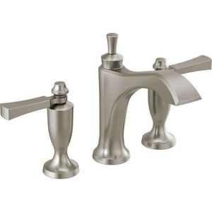 D3556SSMPUDST Dorval 8'' Widespread Bathroom Faucet - Brilliance Stainless