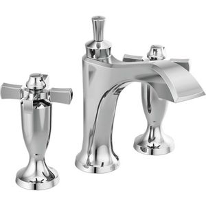 D3557MPUDST Dorval 8'' Widespread Bathroom Faucet - Chrome