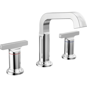 D35587PRDST Tetra 8'' Widespread Bathroom Faucet - Lumicoat Chrome