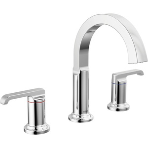 D35588PRDST Tetra 8'' Widespread Bathroom Faucet - Lumicoat Chrome