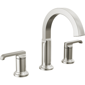 D35588SSPRDST Tetra 8'' Widespread Bathroom Faucet - Lumicoat Stainless