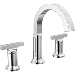 D355887PRDST Tetra 8'' Widespread Bathroom Faucet - Lumicoat Chrome