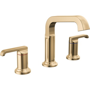 D35589CZPRDST Tetra 8'' Widespread Bathroom Faucet - Lumicoat Champagne Bronze