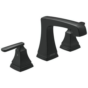 D3564BLMPUDST Ashlyn 8'' Widespread Bathroom Faucet - Matte Black