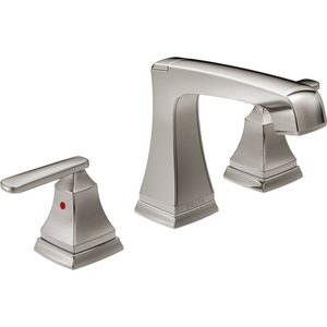 D3564SSMPUDST Ashlyn 8'' Widespread Bathroom Faucet - Brilliance Stainless