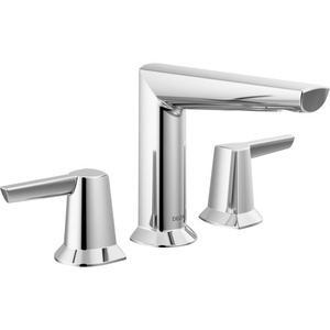 D3571PRMPUDST Galeon 8'' Widespread Bathroom Faucet - Lumicoat Chrome