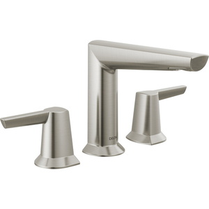 D3571SSPRMPUDST Galeon 8'' Widespread Bathroom Faucet - Lumicoat Stainless