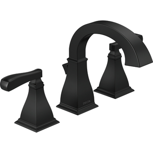 D35718BLDST Lakewood 8'' Widespread Bathroom Faucet - Matte Black D35718BLDST Lakewood 8'' Widespread Bathroom Faucet - Matte Black