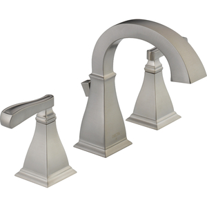 D35718SPDST Lakewood 8'' Widespread Bathroom Faucet - Spotshield Brushed Nickel D35718SPDST Lakewood 8'' Widespread Bathroom Faucet - Spotshield Brushed Nickel