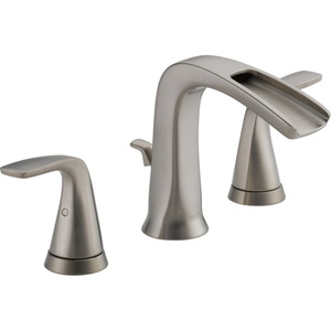 D35724LFSSECO Tolva 8'' Widespread Bathroom Faucet - Stainless