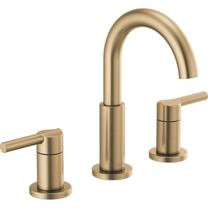 D35749LFCZ Nicoli 8'' Widespread Bathroom Faucet - Champagne Bronze