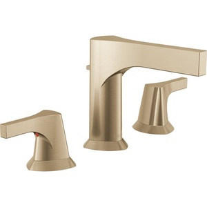 D3574CZMPUDST Zura 8'' Widespread Bathroom Faucet - Brilliance Champagne Bronze