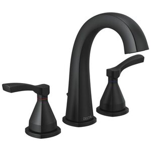 D35775BLMPUDST Stryke 8'' Widespread Bathroom Faucet - Matte Black D35775BLMPUDST Stryke 8'' Widespread Bathroom Faucet - Matte Black