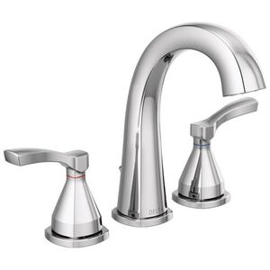 D35775MPUDST Stryke 8'' Widespread Bathroom Faucet - Chrome D35775MPUDST Stryke 8'' Widespread Bathroom Faucet - Chrome