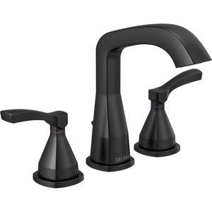 D35776BLMPUDST Stryke 8'' Widespread Bathroom Faucet - Matte Black