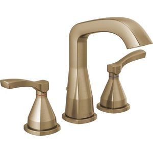 D35776CZMPUDST Stryke 8'' Widespread Bathroom Faucet - Brilliance Champagne Bronze