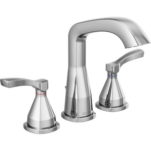 D35776MPUDST Stryke 8'' Widespread Bathroom Faucet - Chrome