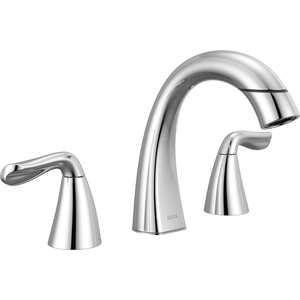 D35840LFPD Arvo Pull-Out Spray Bathroom Faucet - Chrome D35840LFPD Arvo Pull-Out Spray Bathroom Faucet - Chrome