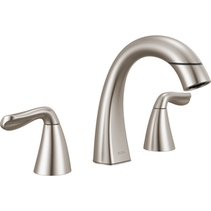 D35840LFSPPD Arvo Pull-Out Spray Bathroom Faucet - Spotshield Brushed Nickel D35840LFSPPD Arvo Pull-Out Spray Bathroom Faucet - Spotshield Brushed Nickel