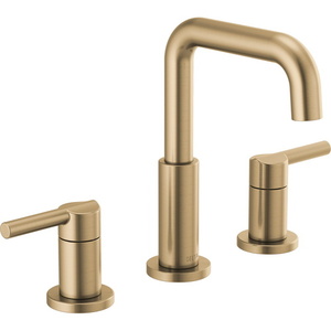 D35849LFCZ Nicoli 8'' Widespread Bathroom Faucet - Champagne Bronze