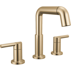 D35849LFCZPD Nicoli Pull-Out Spray Bathroom Faucet - Champagne Bronze