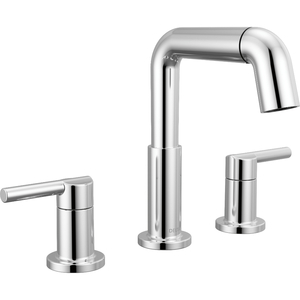 D35849LFPD Nicoli Pull-Out Spray Bathroom Faucet - Chrome