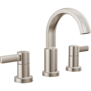 D35855LFSP Albion 8'' Widespread Bathroom Faucet - Spotshield Brushed Nickel D35855LFSP Albion 8'' Widespread Bathroom Faucet - Spotshield Brushed Nickel