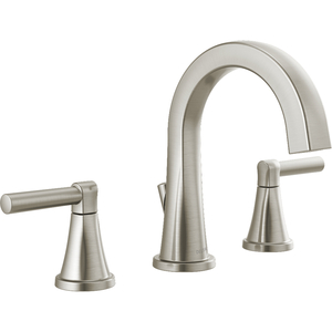 D35891LFSP Becker 8'' Widespread Bathroom Faucet - Spotshield Brushed Nickel