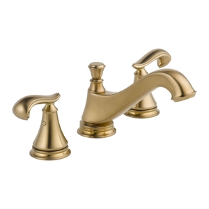 D3595LFCZMPULHP/DH298CZ Cassidy 8'' Widespread Bathroom Faucet - Brilliance Champagne Bronze D3595LFCZMPULHP/DH298CZ Cassidy 8'' Widespread Bathroom Faucet - Brilliance Champagne Bronze