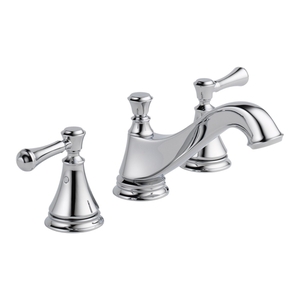 D3595LFMPULHP/DH297 Cassidy 8'' Widespread Bathroom Faucet - Chrome