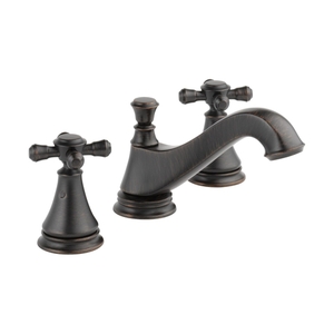 D3595LFRBMPULHP/DH295RB Cassidy 8'' Widespread Bathroom Faucet - Venetian Bronze