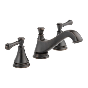 D3595LFRBMPULHP/DH297RB Cassidy 8'' Widespread Bathroom Faucet - Venetian Bronze